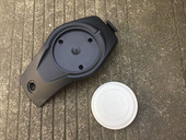 适用于16款 储物箱盖 猴子油箱盖电摩m3m5电动车油箱口盖6款