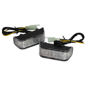 小牛电动车电摩N1N2s前转向灯极速二代速8八踏板车方向灯改装 转向