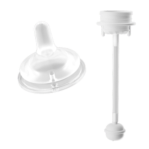 安配适配贝亲奶瓶配件贝亲自然离乳奶嘴吸嘴重力球吸管组手柄把手