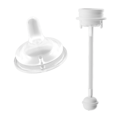 安配适配贝亲奶瓶自然离乳奶嘴