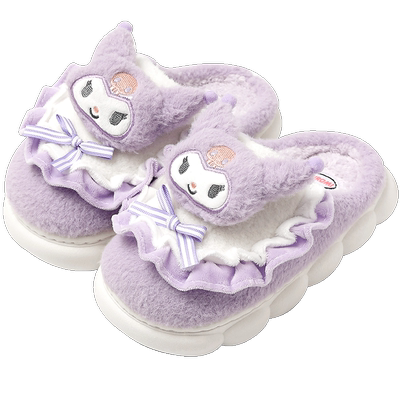 库洛米儿童棉拖鞋女童