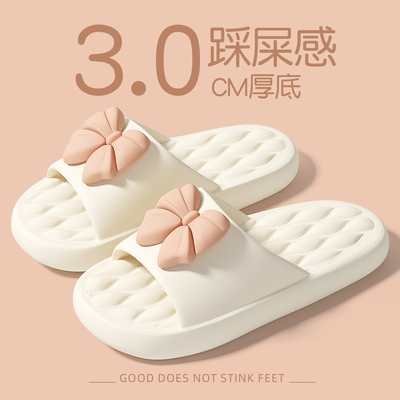 蝴蝶结拖鞋女款夏季2025新款凉拖