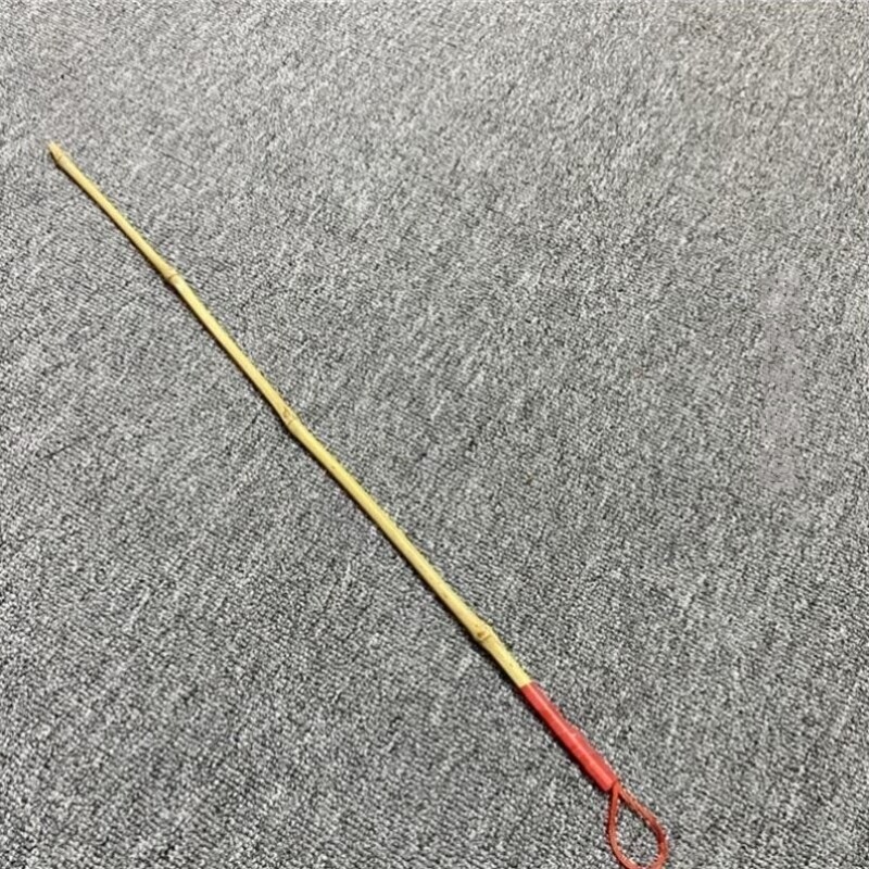 家用传统神器鸡毛撢子儿童竹条竹片棍子尺子竹鞭打人戒尺k锤藤条