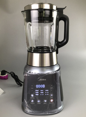 Midea/美的MJ-BL1206A/BL1883A/BL1517A破壁机豆浆机家用多功能