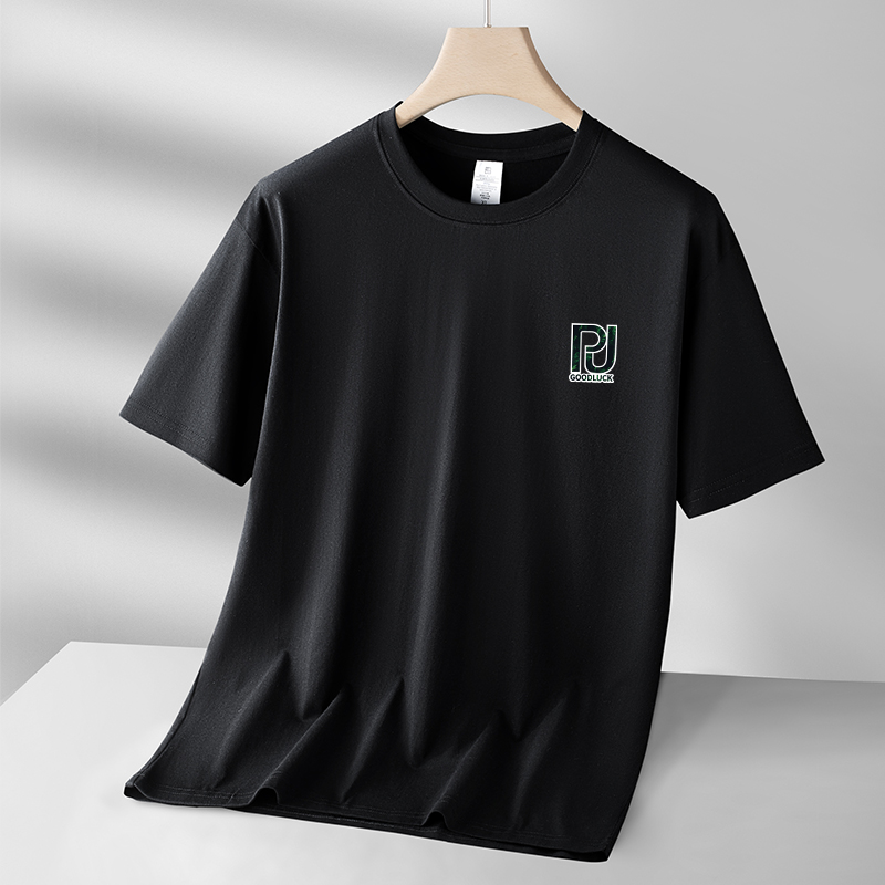 320斤可穿加肥加大码2025夏季纯棉胖子短袖t恤男宽松半袖体恤汗衫