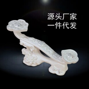 足银富贵如意摆件 纯银999贺寿 结婚礼物 公司开业周年送客户礼品