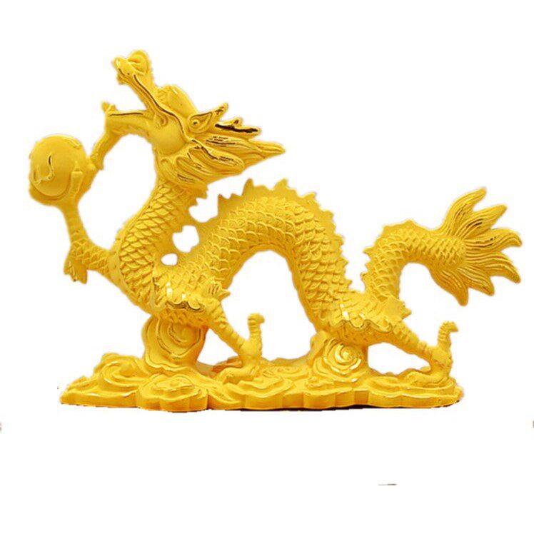 十二生肖生肖龙摆件工艺品 办公装饰摆件