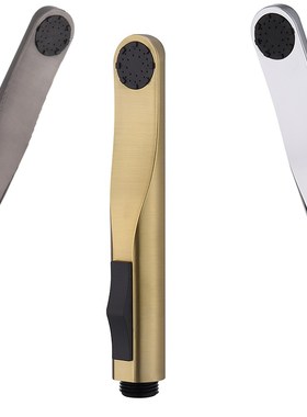 卫生间枪灰色马桶蹲便冲洗器推动开关水