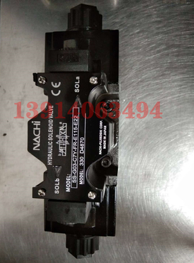 NACHI那智不二越电磁阀SS-G03-C4-R-D1-31 SS-G01-A3X-FR-E1-31