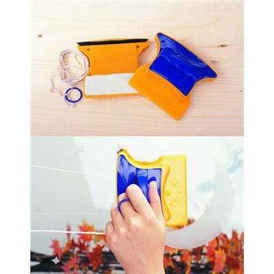 Double-Side Window Magnet Glass Cleaner Cleaning brush