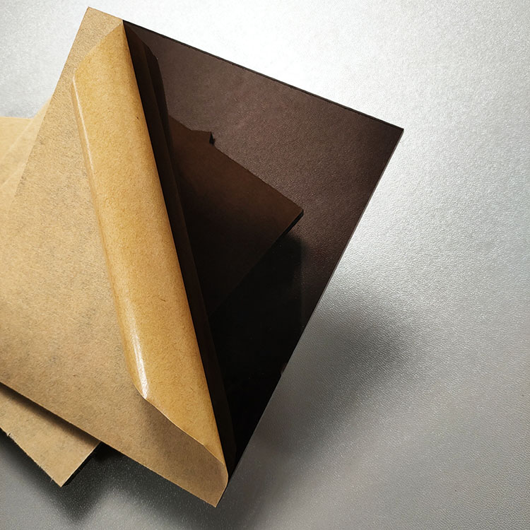 黑色透明亚克力板黑茶色塑料板