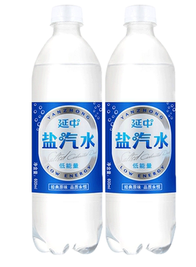 上海延中盐汽水600ml*20瓶整箱