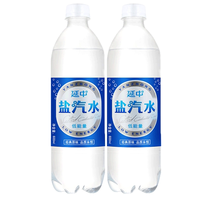 上海延中盐汽水600ml*20瓶整箱