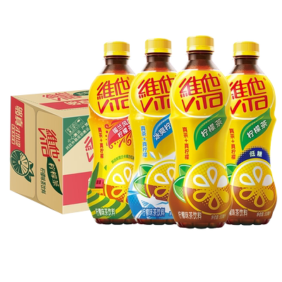 维他柠檬茶500ml*15瓶整箱多口味