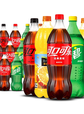可口可乐果粒橙1.25L*12瓶整箱