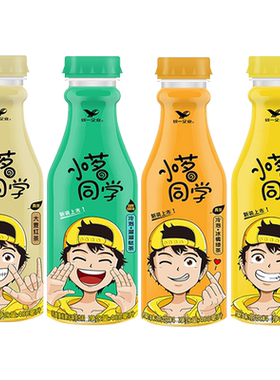 统一小茗同学冷泡茶饮料整箱特价