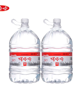 娃哈哈饮用纯净水596ml*24瓶整箱