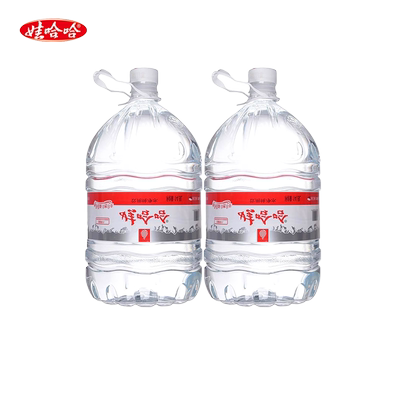 娃哈哈纯净水整箱596ml