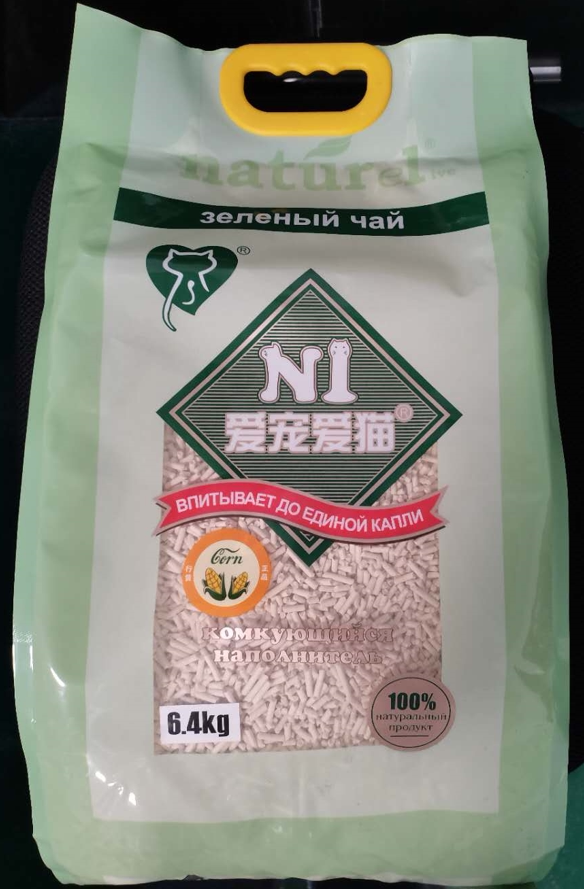 原味玉米猫砂6.5kg结团豆腐