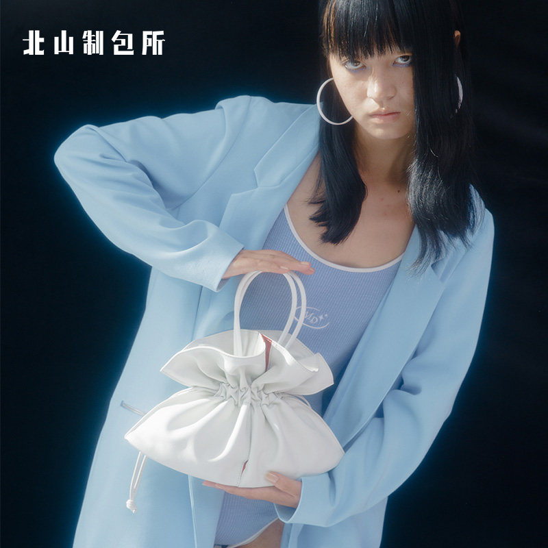 Out of print sample Micro-defects Not returned Observation series Pleated skirt Beam port handbagin the Leather/Lady bags/Men's bag, Ms. bags  category - from Buy2taobao.com to provide professional Taobao agent buy service