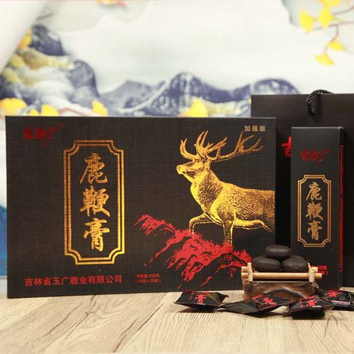 高纯度人参鹿鞭膏男用吉林