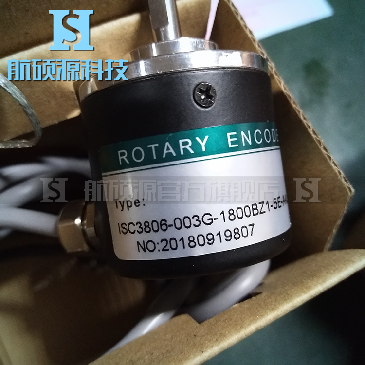 ISC3806-003G-1800BZ1-5E-A4LX工业自动化控制光电旋转编码器全新