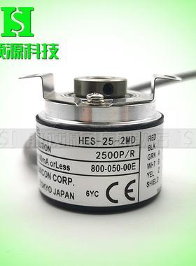 HES-25-2MD内孔8mm超薄增量式光电旋转编码器ROTARY ENCODER