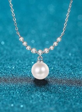 笑脸源头淡水无mm链XDY925纯银