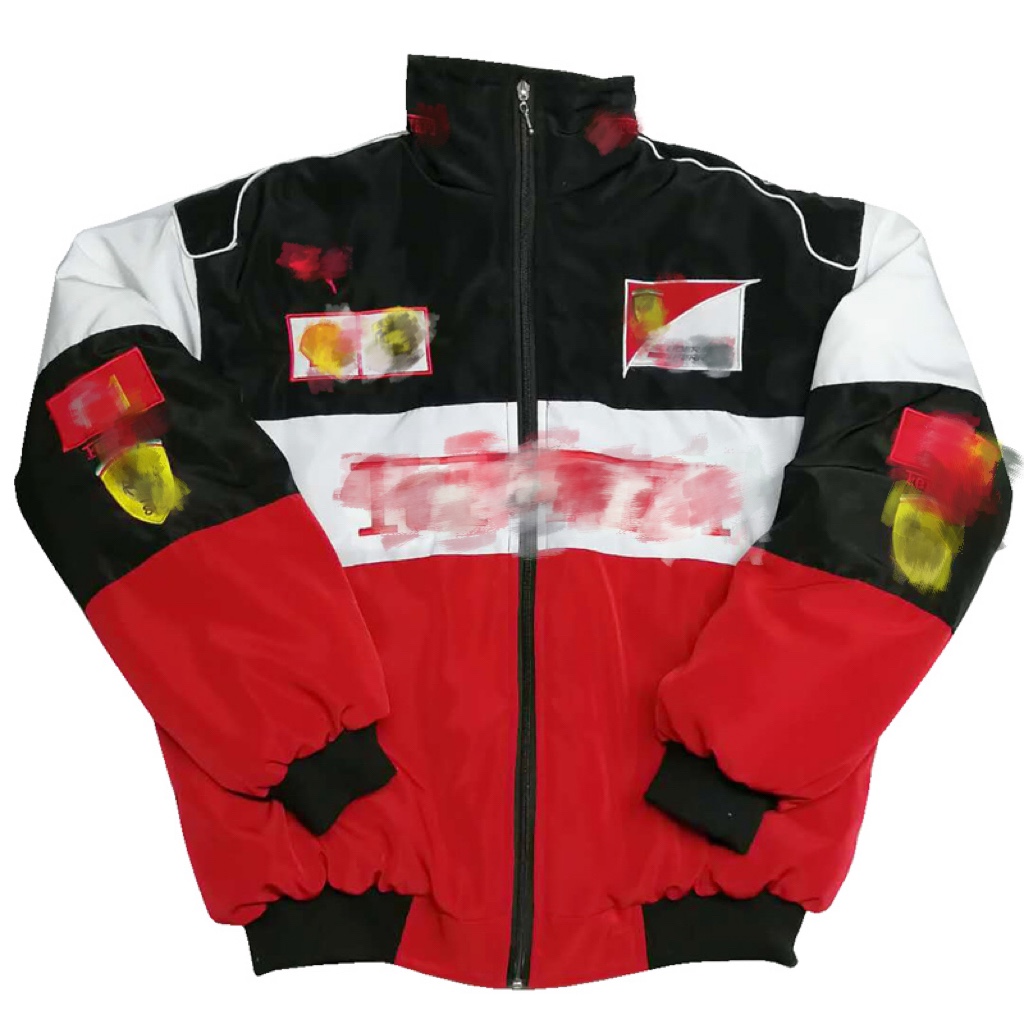thumbnail for F1 Racing Suit Outwear American Style jacket Men&#039;s and Women&#039;s Motorcycle Cycling Suit Motorcycle Suit Versatile Casual Cotton Suit Export