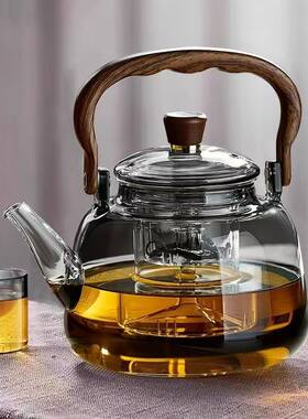 日本品质玻璃煮茶壶加厚2026新款泡茶壶家用电陶炉专用烧水壶茶具