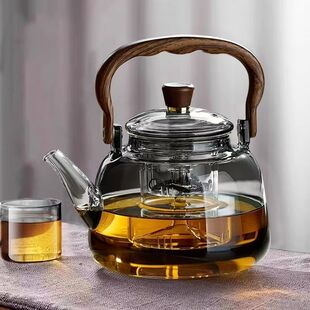 日本进口玻璃煮茶壶加厚2026新款泡茶壶家用电陶炉专用烧水壶茶具