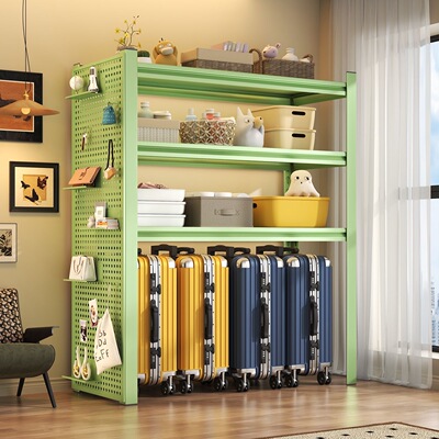 德国进口家用防尘帘下空置物架阳台整理架行李箱储物架子多层货架