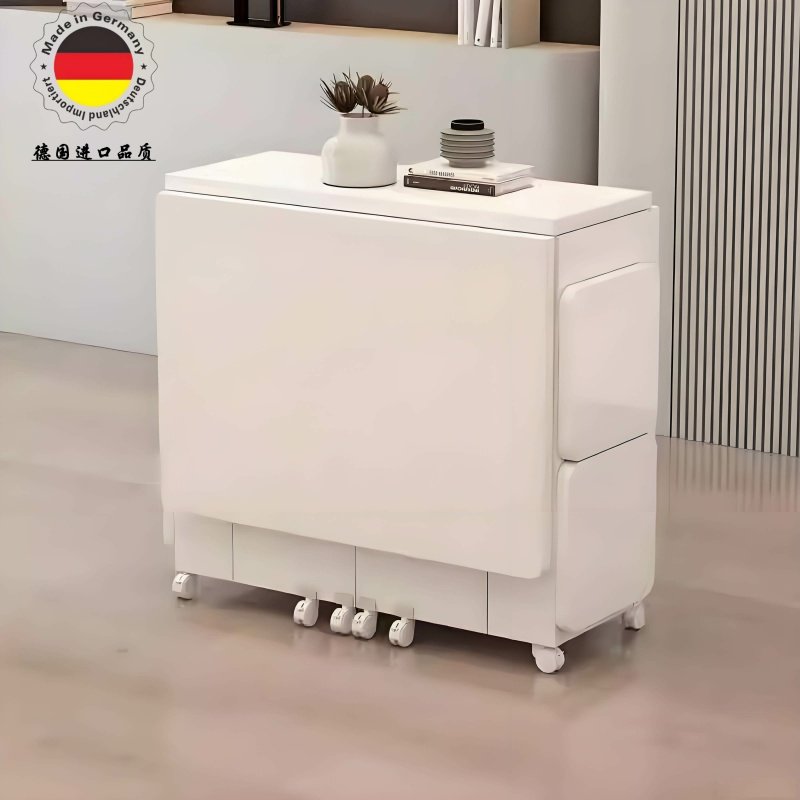 德国进口折叠餐桌椅组合可移动伸缩长方形小户型多功能吃饭小桌子,商业/办公家具,餐桌椅系列,淘宝优惠券,粉丝福利购,淘宝优惠卷