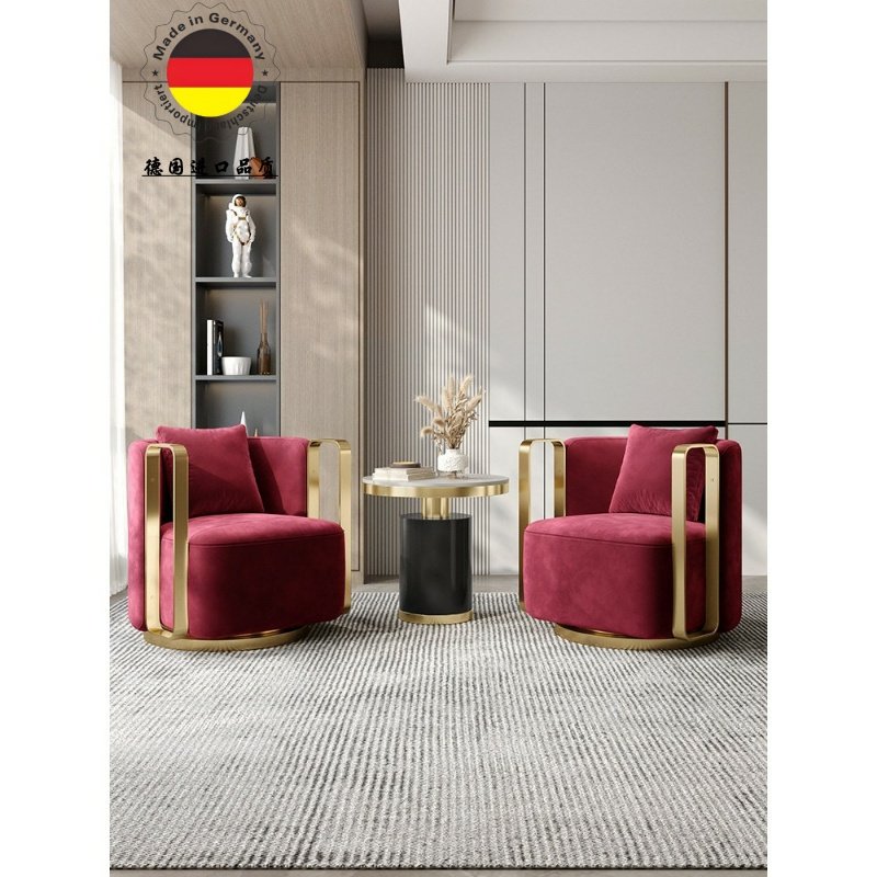 德国进口沙发椅商务洽谈单人休闲椅办公旋转单椅会客接待沙发桌椅,商业/办公家具,商用休闲沙发,淘宝优惠券,粉丝福利购,淘宝优惠卷