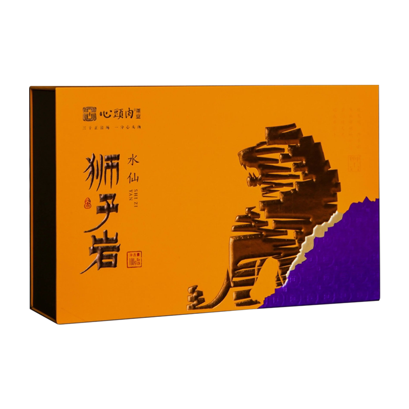 狮子岩正岩水仙茶叶礼盒装