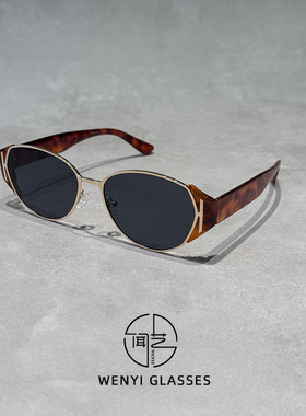 网红巴恩风薯薯太阳镜女2025新款