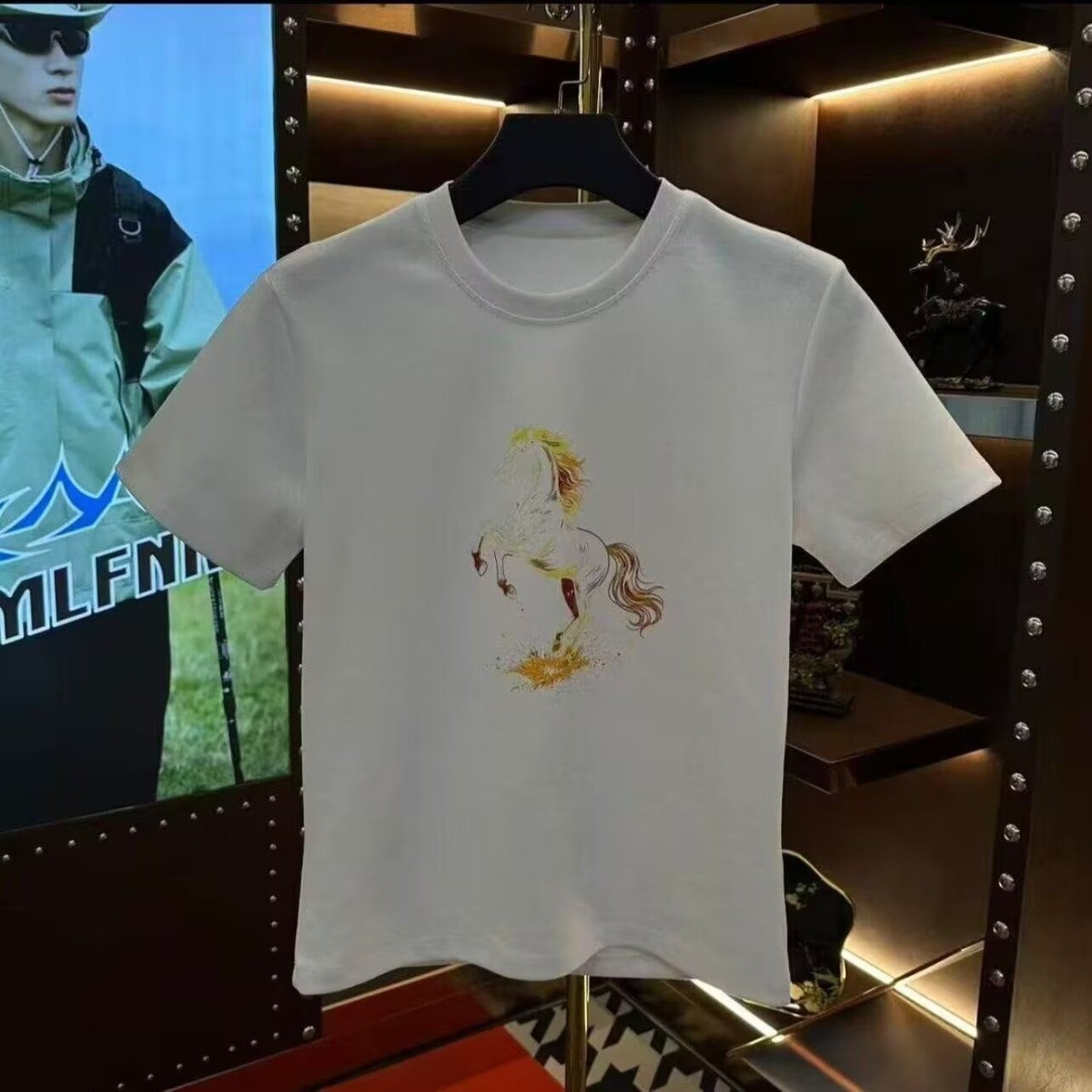 2021新款夏季青少年潮流中国风打底衫内搭体恤上衣打底衫男士大码,男装,T恤,淘宝优惠券,粉丝福利购,淘宝优惠卷