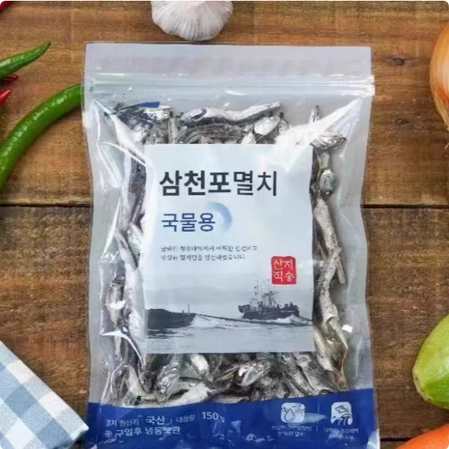 韩国进口水协大鳀鱼150G小海鱼