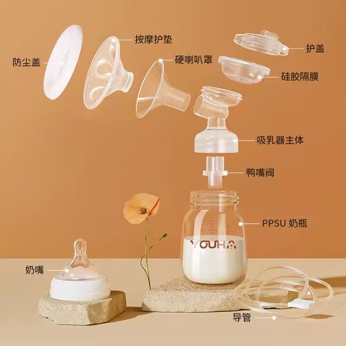 优合老款连体全系列电动吸奶器