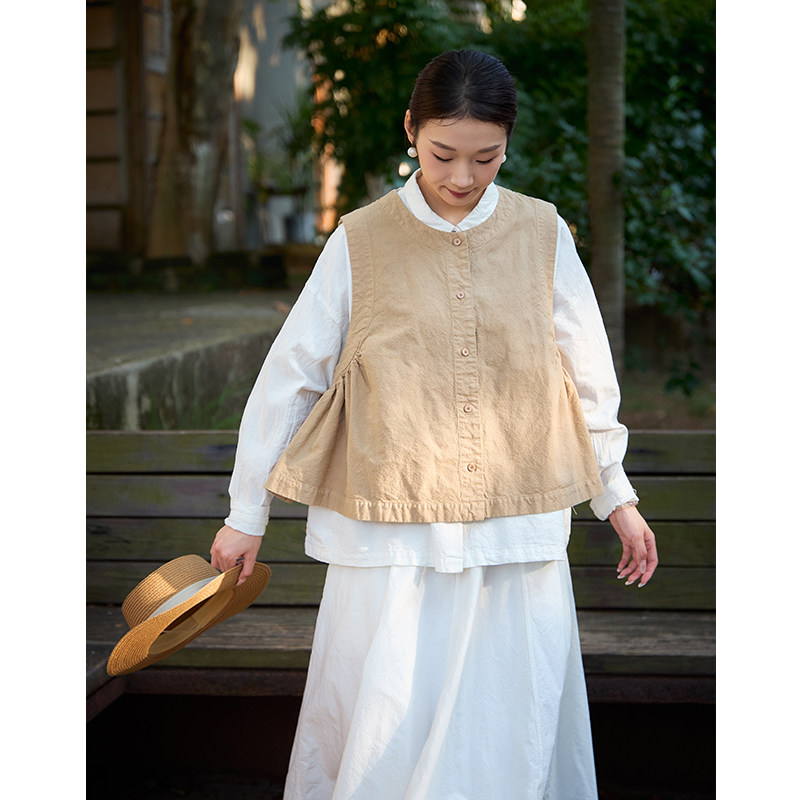 照本堂早秋新品时尚百搭马甲