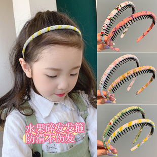 发箍女儿童头饰女童宝宝头箍刘海夹碎发神器发卡小女孩不勒头头饰