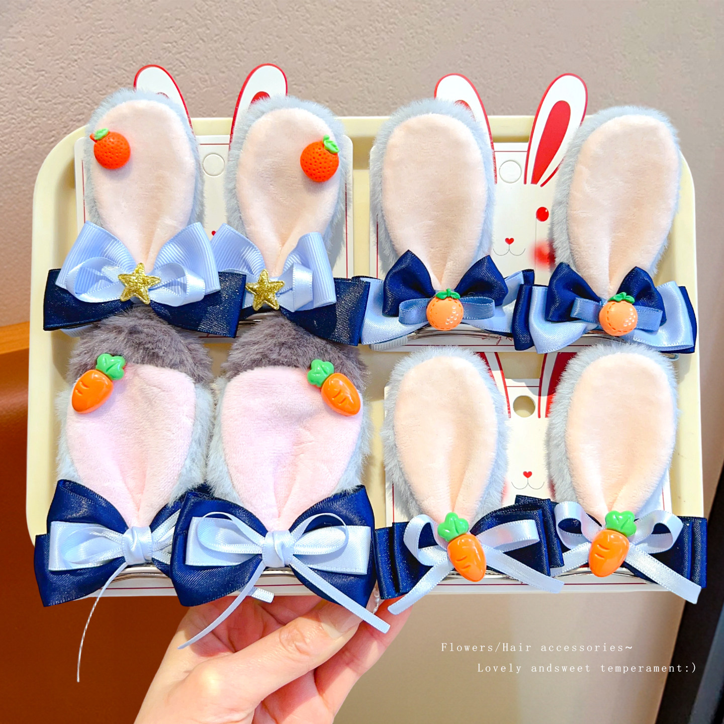 疯狂动物城头饰儿童朱迪发夹可爱卡通女童毛绒兔耳对夹侧边夹发卡,饰品/流行首饰/时尚饰品新,发饰,淘宝优惠券,粉丝福利购,淘宝优惠卷