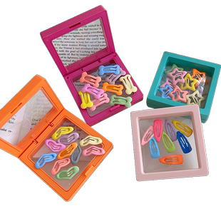 宝宝可爱小号bb夹儿童刘海碎发夹子头饰儿童发饰婴儿超萌可爱发卡