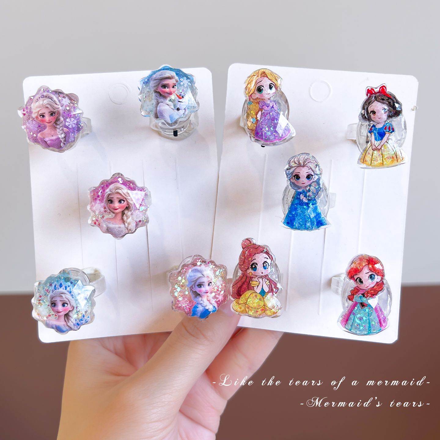 高颜值！会发光得戒指2025新款