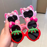12#Purple Fox+Pink Minnie+красная клубника