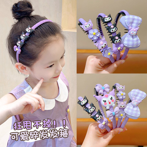 儿童发箍卡通宝宝头箍小女孩防滑