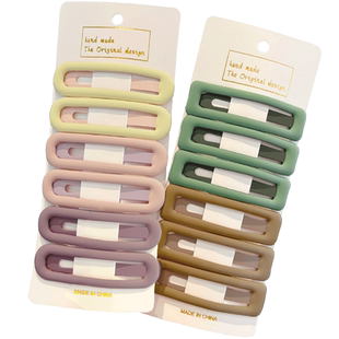 儿童发夹后脑勺宝宝发卡侧边刘海夹碎发神器头饰女孩女童夹子发饰