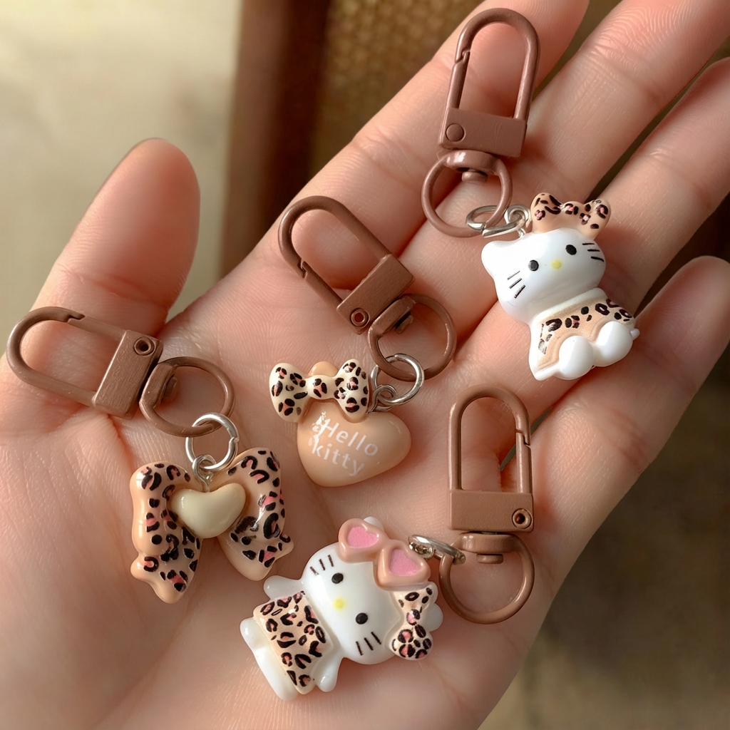 迷你hellokitty挂件钥匙扣