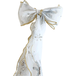 儿童冰雪奇缘发卡头饰绑发带女童蝴蝶结飘带编发发夹艾莎公主发饰