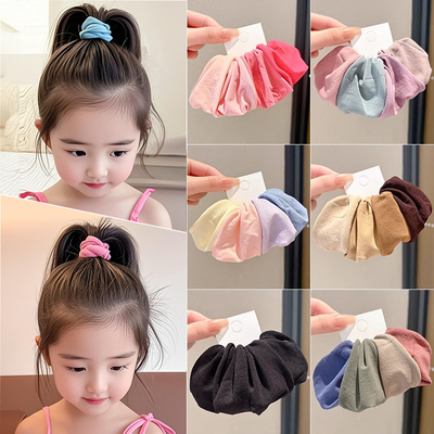 韩版女童扎发高弹力不伤发橡皮筋